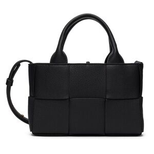 BOTTEGA VENETA Black Candy Arco Tote in Black New with Tags!